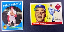 Top 10 Robin Roberts Baseball Cards 27