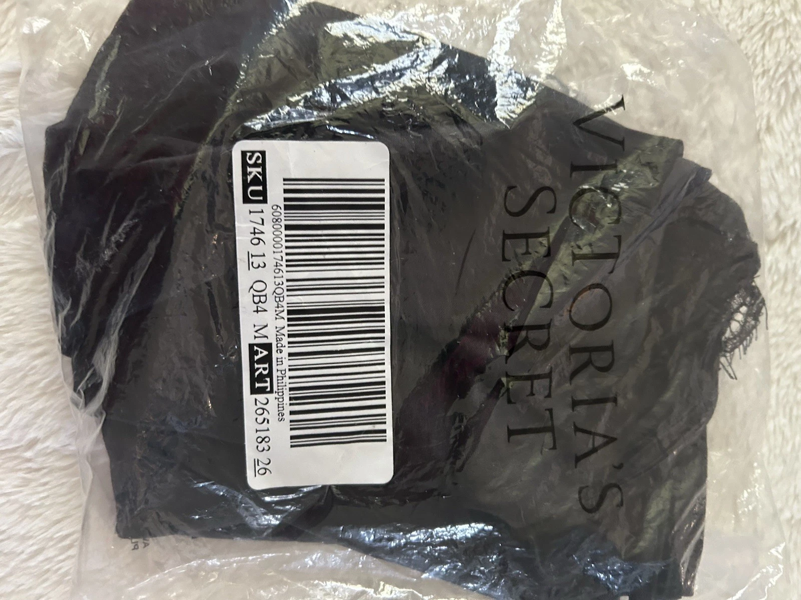 UNDERCOVER Victoria's Secret Mini Abito Slip in Raso con Top in Pizzo con Spacco Laterale Nero Tg.Med