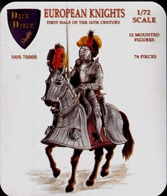 Orion Figuren DDS72005 1:72 European Knights First Half of the 16th Century
