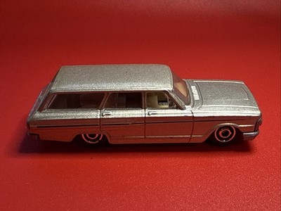 2023 Matchbox Champagne '64 Ford Fairlane Wagon from MBX Wagons 5 pack Loose D1