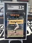 Nolan Ryan 1971 Topps SGC 2.5 Baseball Card Vintage New York Mets MLB HOF #513