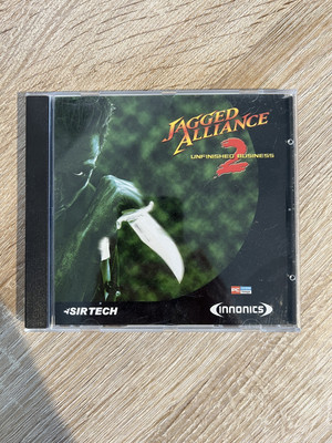 PC Spiel Jagged Alliance 2 Unfinished Business Deutsch