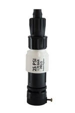 Drip Irrigation Faucet Adapter Kit: Connect 1/2" Tubing to Faucet or Hose, Ba...