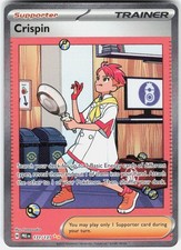 Pokemon Crispin 171/131 Holo Prismatic Evolutions Pokemon NM on eBay