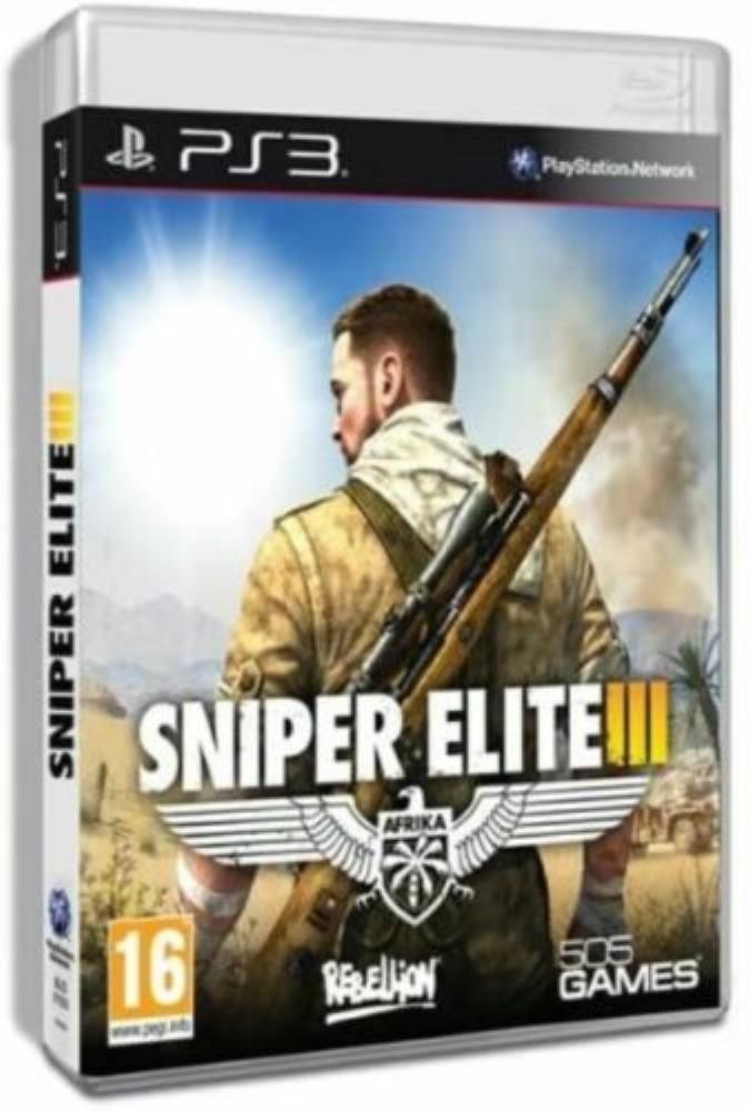 Sniper Elite III (Sony PlayStation 3 2014) Video Game Reuse Reduce Recycle