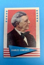 1961 Fleer 18 Charles Comiskey Chicago White Sox