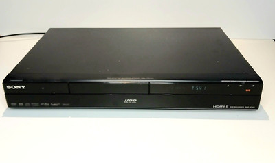 Sony RDR-AT105 - HDD DVD-Recorder / HDMI - funktionsfähig - ohne Fernbedienung