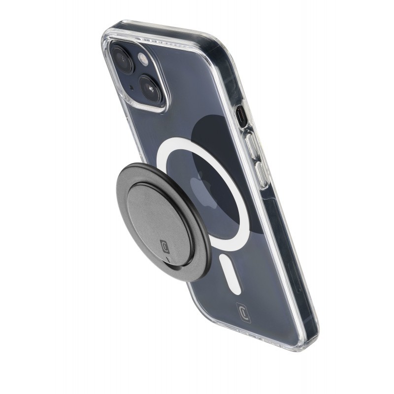 Cellularline Ring Stand Mag Supportomagnetico con funzione stand compatibile con