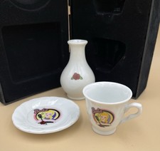 BARBIE 35th Anniversary Ltd Edition China Place Setting In Case by Chilton Toys