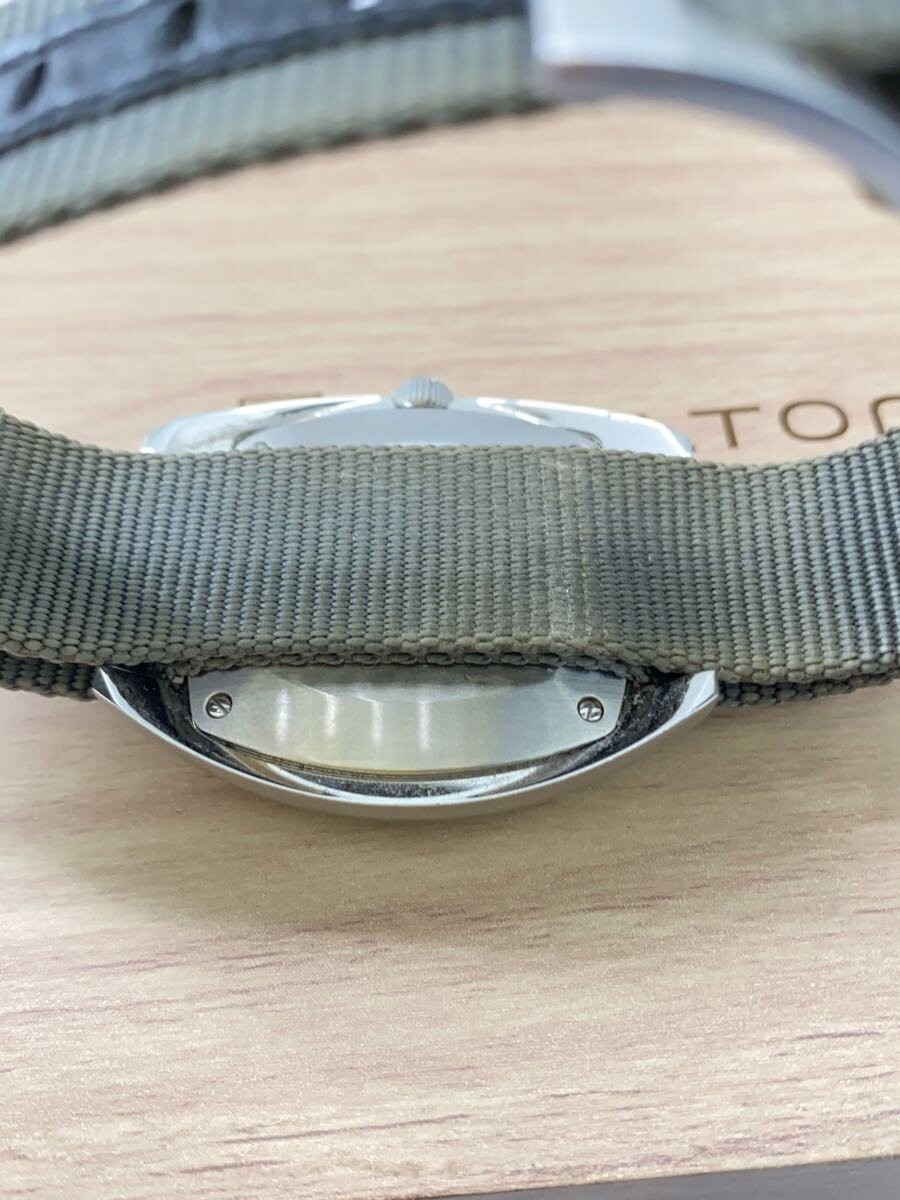 HAMILTON Watch Analog BLK KHK H764190 Pilot Pioneer Mechanical Khaki Ah image 3