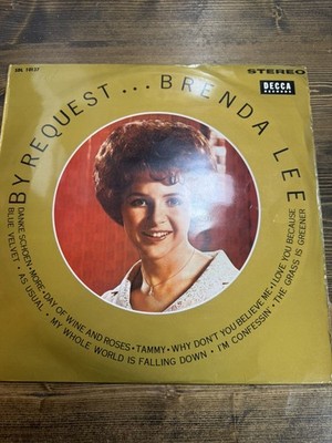 BRENDA LEE BY REQUEST / JAPAN EX+ CLEAN COPY