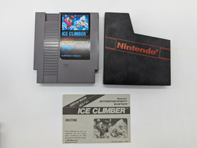 Ice Climber Nintendo NES NES Sehr Gut Modul in OVP mit Anleitung