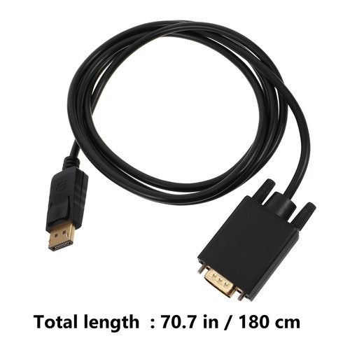 Audio and Video Equipment Conversion Cable Displayport for Monitor Vga Adapter - 第 12/12 張圖片