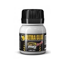 Ammo Ultra Glue (Acrylic Waterbase Glue) (40ml bottle) - Hobby and Plastic