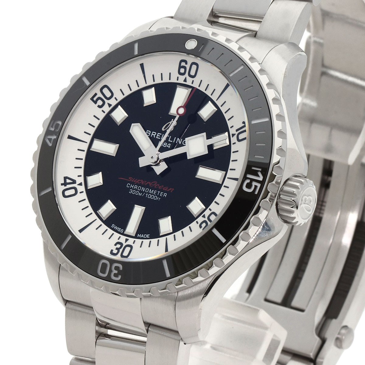 BREITLING Super Ocean Automatic 44 Watches A17376 Stainless Steel/Stainless ... image 3