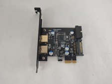 Unbranded PCE4USB-R01 Superspeed USB 3.0 PCI Express x1 Expansion Card