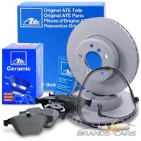 ATE Bremsscheiben Ø324 +Ceramic BelÄGe +Warnkontakt Vorne FÜR BMW 5-ER E60 E61