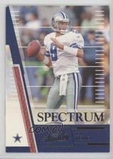 2007 Playoff Absolute Memorabilia Spectrum Black 67/100 Tony Romo #1 0ui7