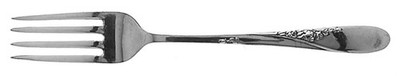 Easterling Rose Spray  Salad Fork 118628