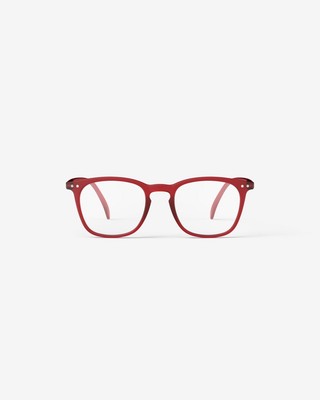 Lesebrille Reading Izipizi Modell:#E Abstufung:+1 Farbe: Rot, Rot