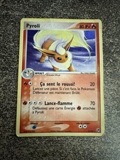 PYROLI HOLO - POKÉMON 5/100 EX TEMPÊTE DE SABLE FR