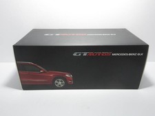 1/18 GT AUTOS Mercedes Benz GLK Class GLK300 4MATIC Mini Car Black