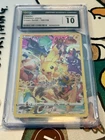 CGC 10 Pikachu 160/159 Crown Zenith Secret Rare Full Art Holo English 2023