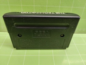 The Terminator (Sega Genesis) CIB w/Reg Card And Hand Tab-Authentic-TESTED-