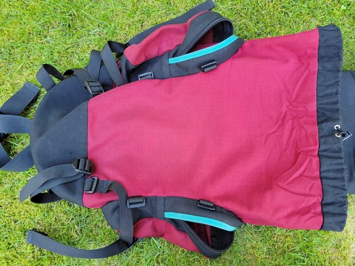 TOM BIHN (USA) Raro sacco di spuds anni 90 Santa Cruz 1000d zaino da trekking in cordura - Foto 24 di 24