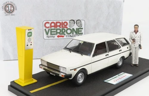 1/18 CLC-MODELS - FIAT | 131 PANORAMA SW 1981 - MOVIE - BIANCO ROSSO E VERDONE - - Imagen 1 de 1