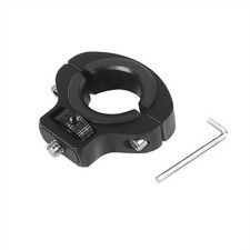 Black 1/4 Screw Bike Clip For Action Camera Mobile Phone Motorcycle Holder zz