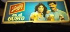 VTG 1981 Light Up Schlitz Spanish Beer Sign ES EL GUSTO ( It is the Pleasure)