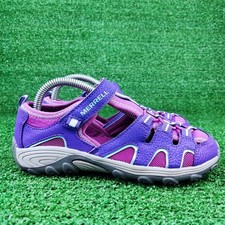 Merrell Sandals Girls 2 Purple Hydro Hiker MK...