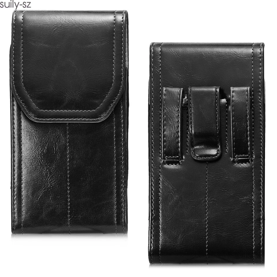 Cell Phone Case For iPhone 16 15 14 Plus 17 16 15 14 13 12 Pro Max Belt  Holster - Image 3 of 4