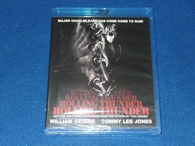 Rolling Thunder - Blu-Ray - SHOUT Factory - NEW & Sealed!