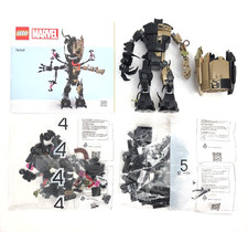 Lego 76249 Venomized Groot Complete Set w/ Sealed Bags 4 & 5 - Read Description