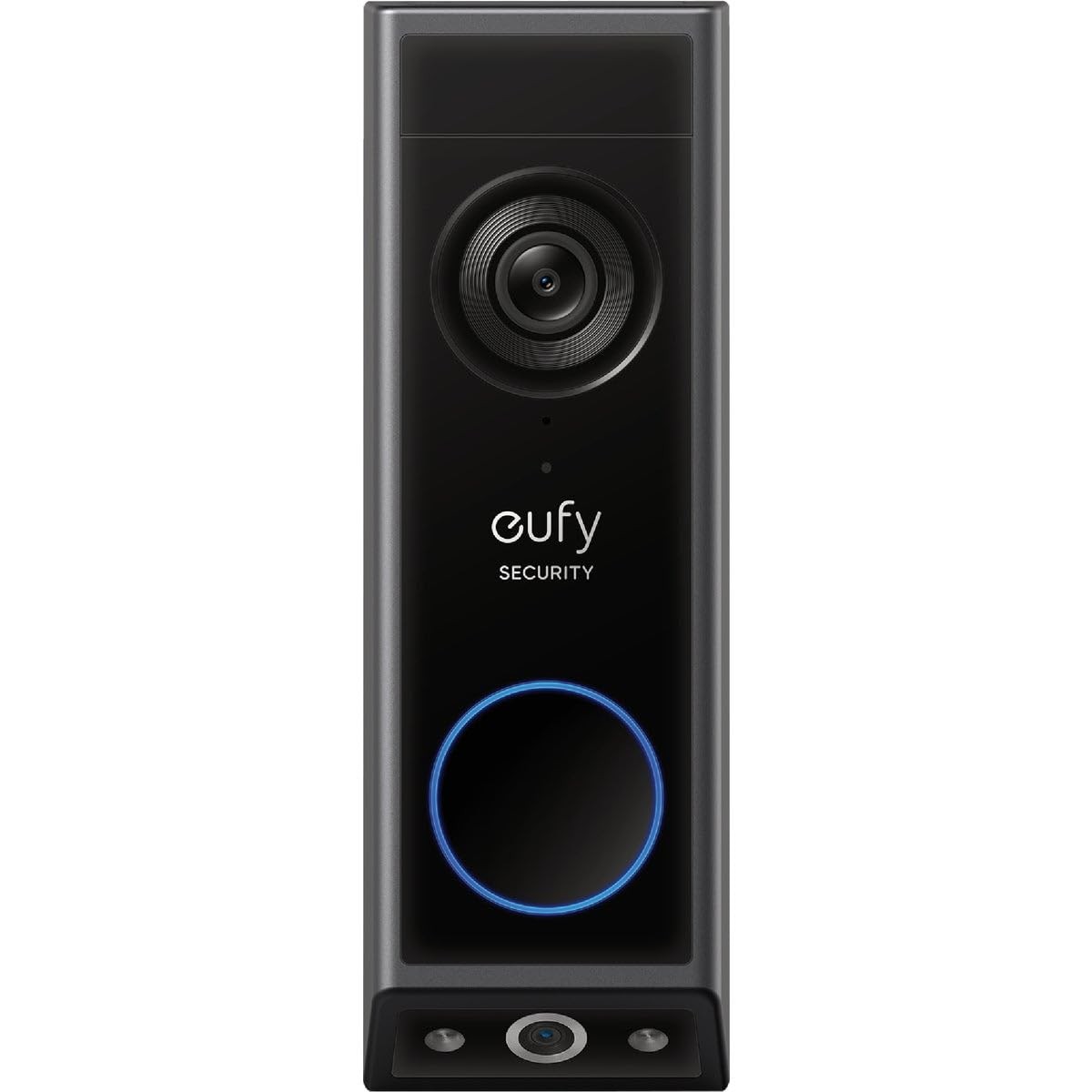 eufy Security E340 Video Smart Doorbell - Black (T8214111)-image