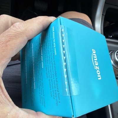Echo Dot (3RD Generation) - Smart speaker with Alexa - Gray