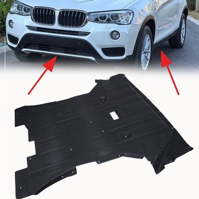 Under Engine Cover Splash Rust Shield Fit For 2011 2012-2017 BMW X3 28i 28d 35i