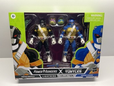 Power Rangers X Teenage Mutant Ninja Turtles Donatello  Leonardo