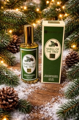 AROMATIQUE SMELL OF THE TREE 4 OZ ROOM FRAGRANCE SPRAY GLASS BOTTLE