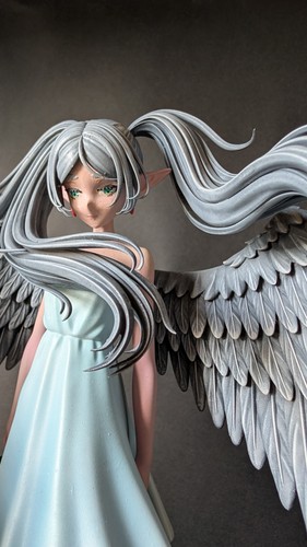 Eliza Skullgirls 1/8 1/6 Hand-Painted Resin Figure 16K 3D | Unpainted / Painted - Photo 10 sur 12
