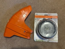 Set: AUTOCUT 46-2 STIHL  #4003-710-2115 & Deflector 480mm #4147-710-8100