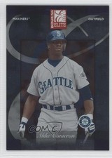 2002 Donruss Elite Sample Mike Cameron #33 00ah