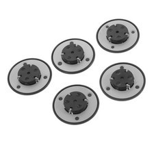 5pcs CD Player Spindle Hub - DVD Spindle Motor Tray Replacement with Beads - CD