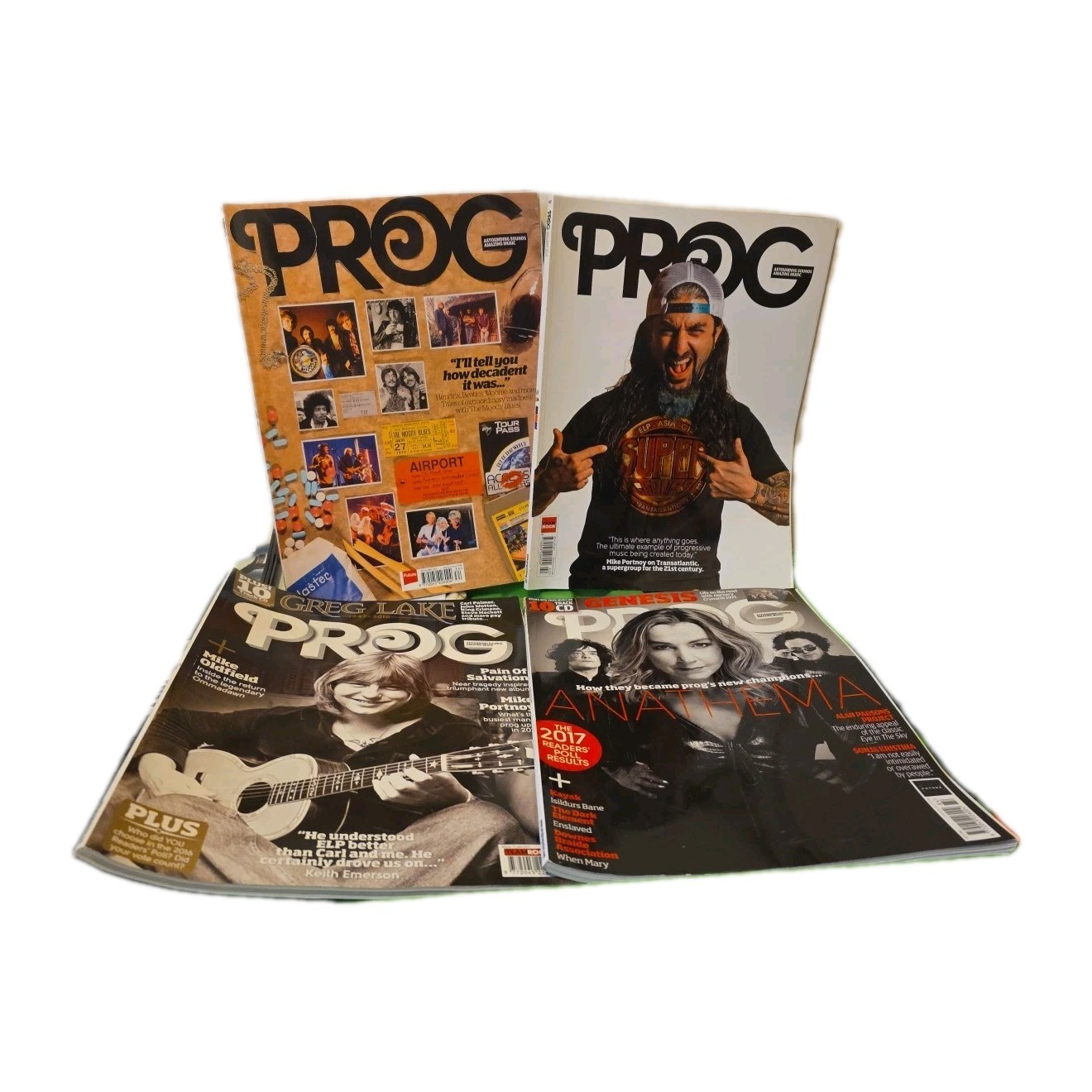 Prog Magazine Bundle 4 x Various Issues 34,42,73,84