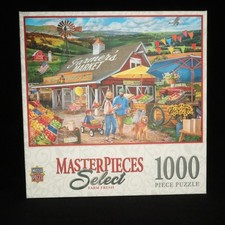 Master Pieces JigSaw Puzzle 1000 piece Select Farm Fresh