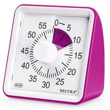 60-Minute Visual Timer, Classroom Timer, Countdown Timer for Violet  Violet