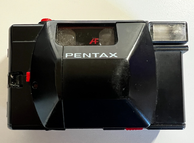 Pentax PC35 AF 35mm Film Camera with 35mm f/2.8 Lens *For Parts