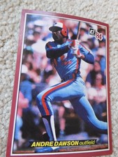 1984 ANDRE DAWSON ACTION ALL-STARS MONTREAL EXPOS JUMBO OVERSIZE